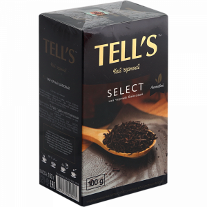 Чай "TELL'S" (черный) 100 г