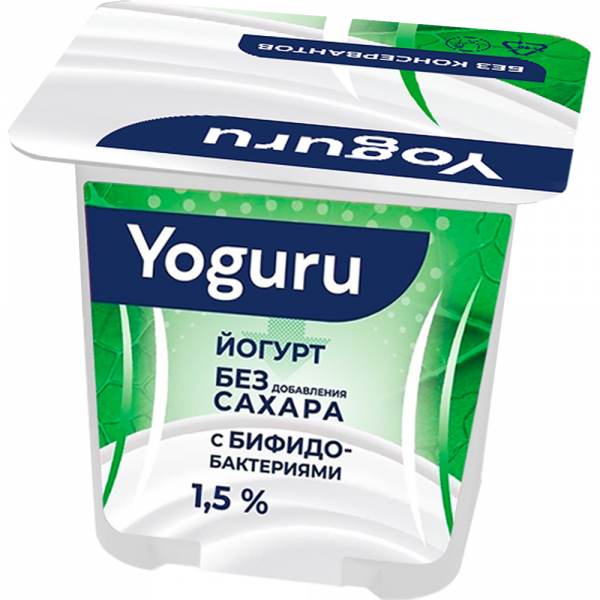 Йогурт"YOGURU"(1.5%