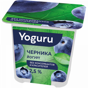 Йогурт"YOGURU"(2.5%