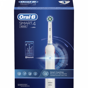 Щётка эл"ORAL-B"(Smart4 4000/D601.524.3)
