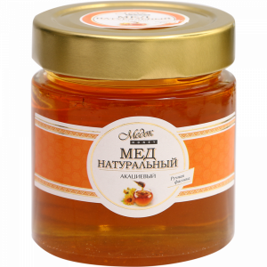 Мёд натуральный"АКАЦИЕВЫЙ"(стекло)250г