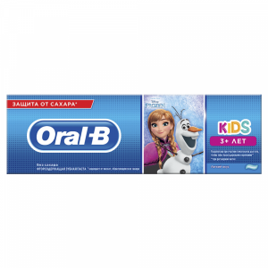 Зубн.паста"ORAL-B"(Дет.Легк.Вкус)75мл