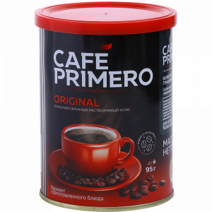 Кофе раств.гран."CAFE PRIMERO"(ж/б)95г