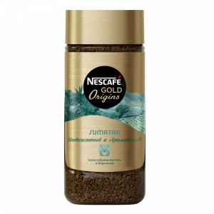 Кофе "NESCAFE GOLD" (Sumatra раств.)170г