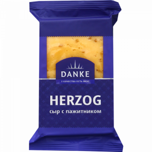 Сыр "HERZOG" (с пажитником