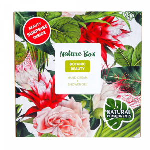Набор косметики "NATURE BOX" (75+285мл)