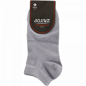 Носки мужские "SOXUZ"(302-short)серый