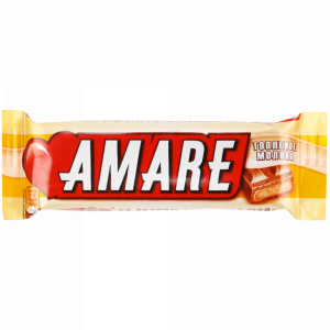 Шоколад "АМАРЕ" (мол/вкус топл.мол) 25г