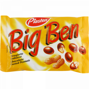 Драже "BIG BEN" (арахиc  и шоколад) 100г