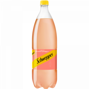 Напиток"ШВЕППС"(розовый грейпфрут)1.5л