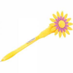 Ручка шариковая "VELVET" (желтый)
