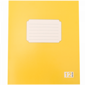 Тетрадь для записи 12л№4 (узк.лин.ассор)