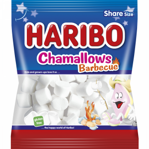 Зеф.конфеты"HARIBO"(шамеллоус барбек)90г