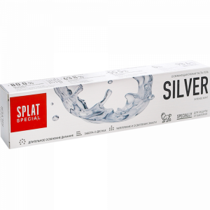 Зуб.паста"SPLAT"(Silver)75мл