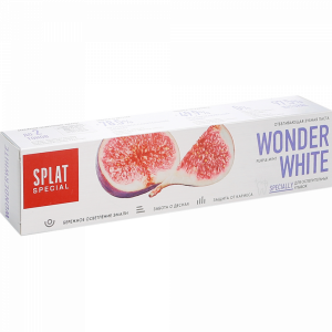 Зуб.паста"SPLAT"(Wonder White)75мл