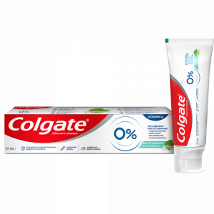 Зубная паста"COLGATE"(0%нежная мята)130г