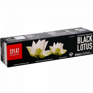 Зуб.паста"SPLAT"(Black Lotus)75мл