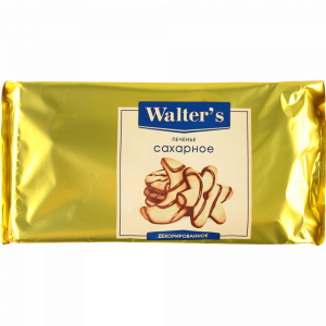 Печенье сахарное"WALTER`S"(декор.)250г