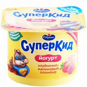 Йогурт"СУПЕР КИД"(2% клуб