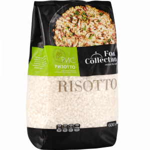 Крупа рис."FOOD COLLECTION"(Risotto)600г