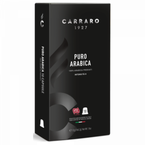 Кофе мол."CARRARO PURO ARABICA"10х5.2г