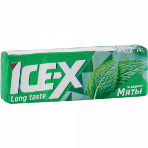 Жев.рез."ICE-X"(б/сах