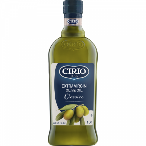 Масло олив."CIRIO" (экс.вир) 1л