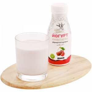 Йогурт из козьегомол.(вишн.3.0-4.5%)250г