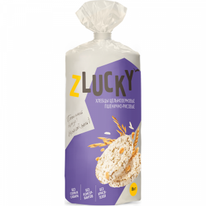 Хлебцы"Z LUCKY"(пшен-рис)80г