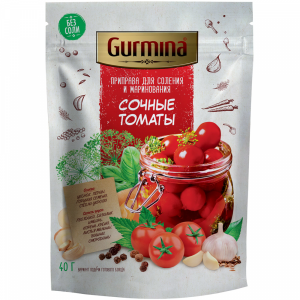 Приправа "GURMINA"(д/соления томатов)40г