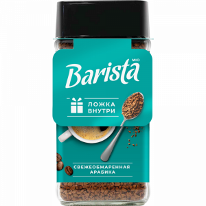 Кофе раств."BARISTA MIO"(ст/б) 95г