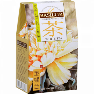 Чай белый "BASILUR"(листовой)100г