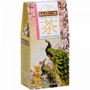 Чай зеленый "BASILUR"(листовой)100г