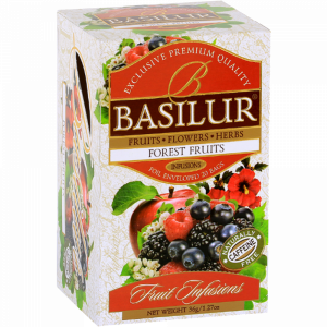 Чайн-й нап-к"BASILUR"(лес.фрукт.)25х1.8г