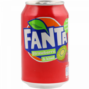 Напиток"FANTA" STRAWBERRY- KIWI  0.330 л