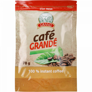 Кофе "CAFE GRANDE" (раств