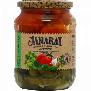 Ассорти "JANARAT" (томаты