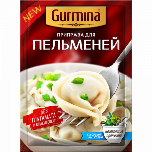 Приправа "GURMINA" (д/пельменей) 40г