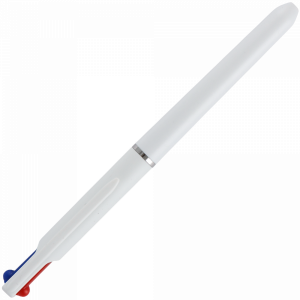 Ручка автоматическая(BR-3162 двухцв)бел