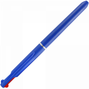 Ручка автоматическая(BR-3162 двухцв)син