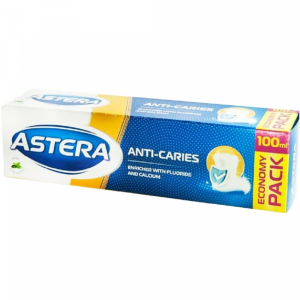 Зубная паста "ASTERA"(Anti-Caries)100 мл