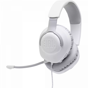 Наушники с микWHITE"JBL"JBLQUANTUM100WHT