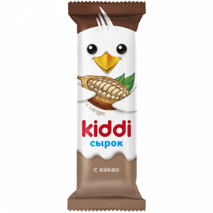 Сырок творожный"KIDDI"(гл.какао20%)40г