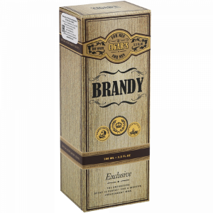 Вода туал.д/м "CIGAR`S BRANDY"100мл