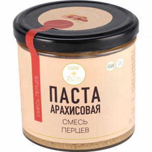 Паста арах."VTGETUS"(смесь перцев)300г