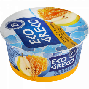 Йогурт(груша-мёд-злаки