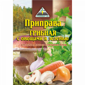 Приправа(грибная с овощами и зеленью)25г