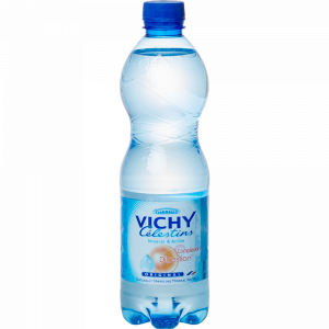 Вода мин.газ"VICHY CELESTINS"0.5л(ПЭТ)