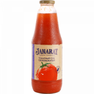 Сок томатный"JANARAT"1л