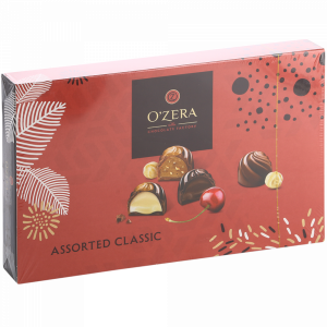 Конфеты шоколадные"O ZERA  ASS.CLAS"200г